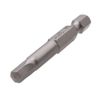 Eagles 10 x 50 mm Hex Head Allen Key Screwdriver Bits with 1/4 Inch Quick Release Handle for Drill and Hex Socket