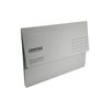 Pack of 50 Grey Card Premium Foolscap Document Wallets