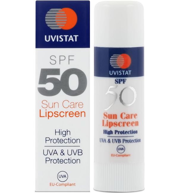 Uvistat SPF 50 Sun Care Lipscreen 5g [Personal Care] by Uvistat