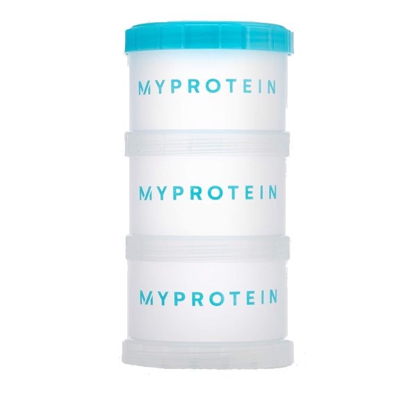 Myprotein Unisex's Power Tower, Blue, 180 x 3 ml