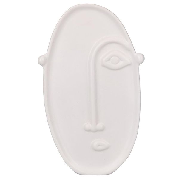 Decorative Oval Ceramic Vis à Vis