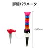 Golf Tee Ball Stud Magnetic Tee Mini Tee Ball Stand Plastic Tee Up Golf Tee Accessories (Random Color)