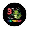 3rd Its My Birthday Caterpillar PopSockets Swappable PopGrip