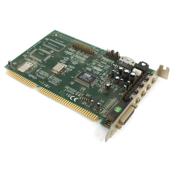 Labway A111-810 16-Bit ISA Sound Card 15-Pin Game - ESS ES1868F - Tested Win 98