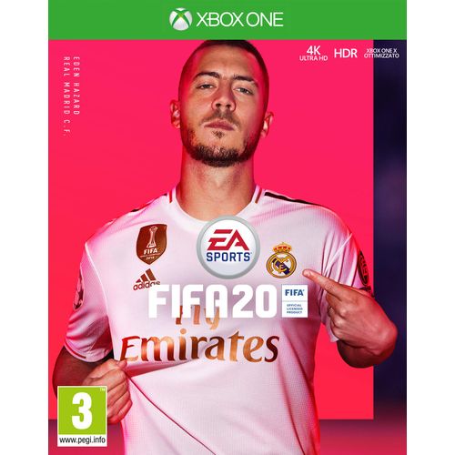Xbox One - Fifa 20 - [PAL EU - NO NTSC]
