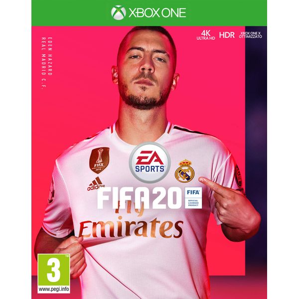Xbox One - Fifa 20 - [PAL EU - NO NTSC]
