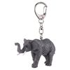 Mojo Wildlife Key Ring Elephant - 387494, Grey