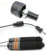 DreamHigh Jump Rope Adjustable Length Foam Handle Premium Durable
