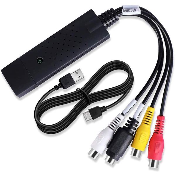 Video Capture PC, USB2.0, gv-usb2, RCA for PAL or NTSC dvd, PC Dubbing, Video/Game Console/PC, Capture, Analog Sound Source, Digitization, Extension Cable Included