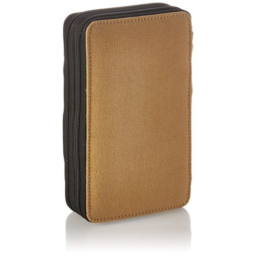 Speedball Art Products 257480 48 Capacity Canvas Pencil Case, Wheat