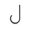Ozco Building Products 57708 OWT Towel Hook, (2 per Pack), Black