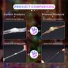 33ft 100LED Smart Fairy String Lights with Remote Control for Xmas Party Home