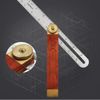 Tilt Angle Ruler Horizontal Slide Carpenter Gauge Angle Detector Wood Marker Measuring Tool