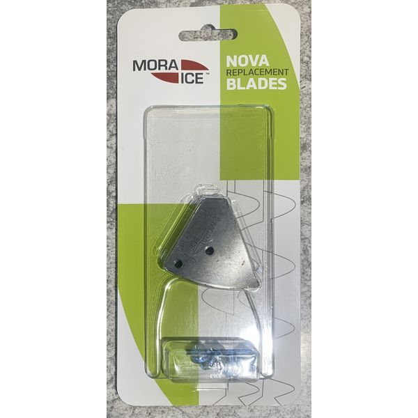 StrikeMaster Mora 4” Lazer Synthetic Hand Ice Auger Replacement Blades LSU-4B.
