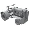 Thunder Model TB32004 1/32 Clarktor 6 Tractor Mill-44 Model Double Tire for Dirt