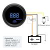 2" 52mm Digital LED Electronic Oil Pressure Gauge Meter W/Sensor 0-150 PSI