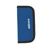 Unicorn Midi Velcro Wallet, Blue, One Size