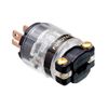 Full Tech Audio Grade FURUTECH Power Plug FI-11M(Cu) Unplated