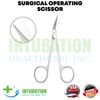 Surgical Iris Scissors Angled 11cm for Accurate Cutting in Fine Surgeries