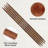 KnitPro Ginger Double Pointed Needles 6" (15cm) | 3.75mm