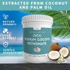 21.17 oz Sodium Cocoyl Isethionate, Premium Sodium Cocoyl Isethionate (SCI) Powder, Amazing Bubbles, Gentle on Skin, Biodegradable, Suitable for Making Bath Bombs, Bath Truffles and More