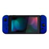 eXtremeRate Chrome Blue Joy con Handheld Controller Housing with Full Set Buttons, DIY Replacement Shell Case for Nintendo Switch Joycon & Switch OLED Joy con - Console Shell NOT Included