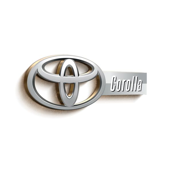 TOYOTA COROLLA OEM Integrated Backup Camera Kit (fits 6.1" Screen 2012 - 2013)
