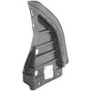 Evan-Fischer Engine Splash Shield Plastic Engine Under Cover - Front Section Passenger Side Right RH compatible with Mitsubishi Lancer