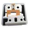 2023 Upgraded Silver Replacement T-Blade Adjustable Replacement T Blade for Hair Trimmer
