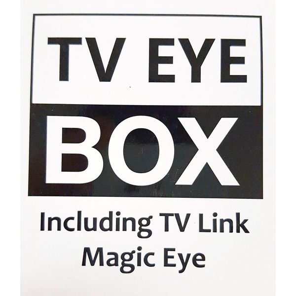 Viewi TV Eye Box IO-Link RF Modulator Output For Sky HD Box Plus a Free Black Magic Eye