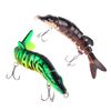 CREECHWA Fishing Lure Trout, Pike Bait, Bass Bait, Wobbler Pike, Moves Like A Real Fish, Pack of 2