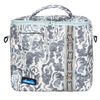 KAVU Snack Sack Crossbody Cooler Bag - Motion Undertow