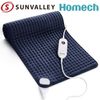 Homech XXXL Electric Heating Pads for Back, Neck Heating Pad Fast Pain Relief