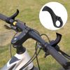 Ergonomic Design Inner Bar Ends MTB Bike Handlebar Ends With Plugs