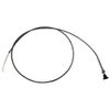 237 Universal Rotary Push Pull Choke Throttle Cable 63" Long, Inner 60" Conduit