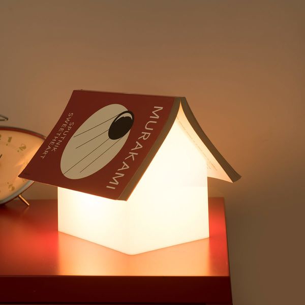 SUCK UK | Book Holder Bedside Table Light | LED Bedroom Lamp | Bedside Lamps & Book Holders | Reading Lights for Bedroom | USB Night Light | Reading Gifts