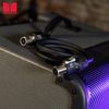 Monster Prolink Studio Pro 2000 Speaker Cable with Speak,On Connectors, 20ft, Speak,On Plugs