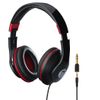 MONACOR MD-390 220100 Stereo Headphones Black