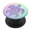 Purple Teal Sea Turtle PopSockets Adhesive PopGrip