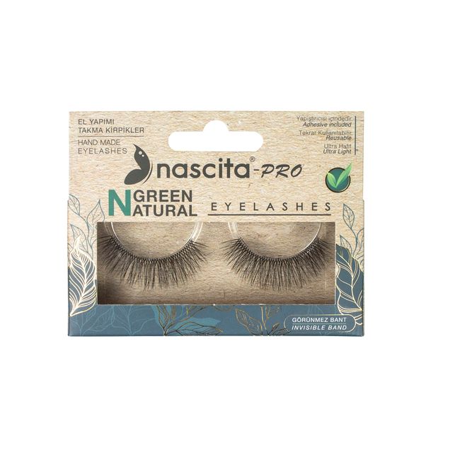 Nascita Green Natural Takma Kirpik - 111