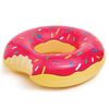 Gigantic Donut Pool Float Strawberry 4ft Wide