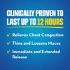 Mucinex 12-Hour Chest Congestion Expectorant Tablets, 20 Count (Pack of 2)