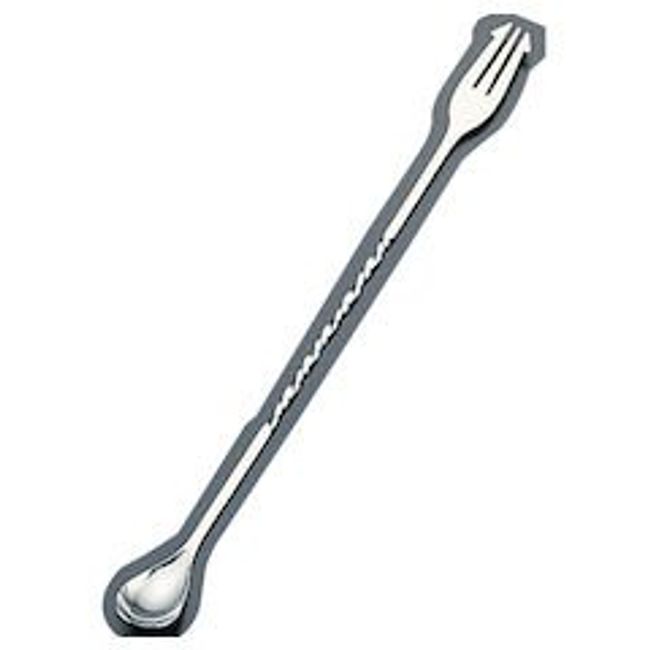 三宝 Industrial Bar Spoon Silver 24.5 cm Yukiwa Q – 03302120