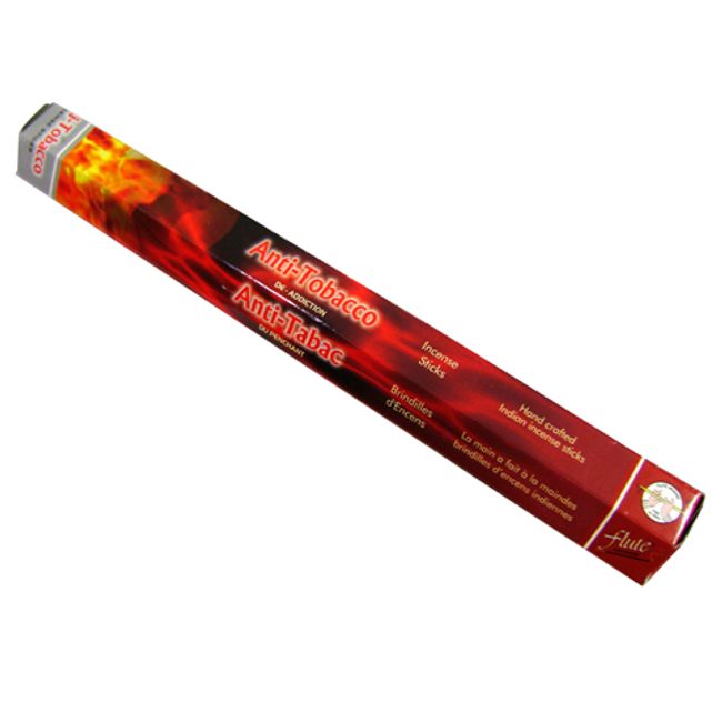 Incense anti-tobacco incense stick /FLUTE ANTI-TOBACCO/incense/Indian incense/Asian miscellaneous goods (Post-mail delivery option available/1 postage fee will be charged for every 6 boxes)