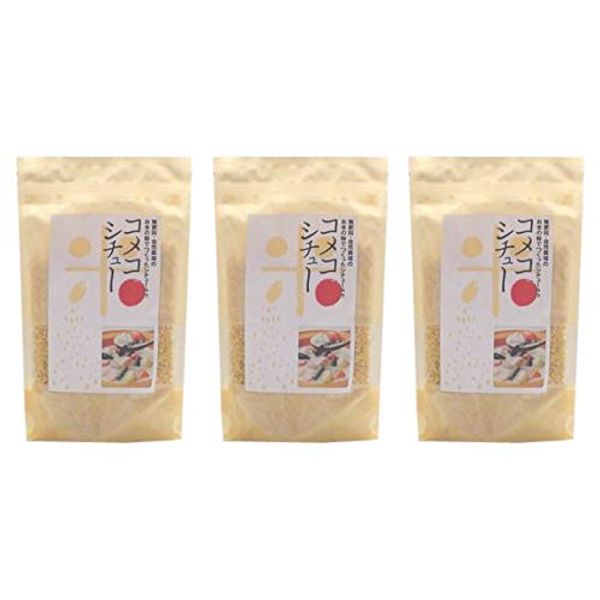 Komeko Stew (uru made with naturally grown rice powder) 4.2 oz (120 g) x 3 bags set