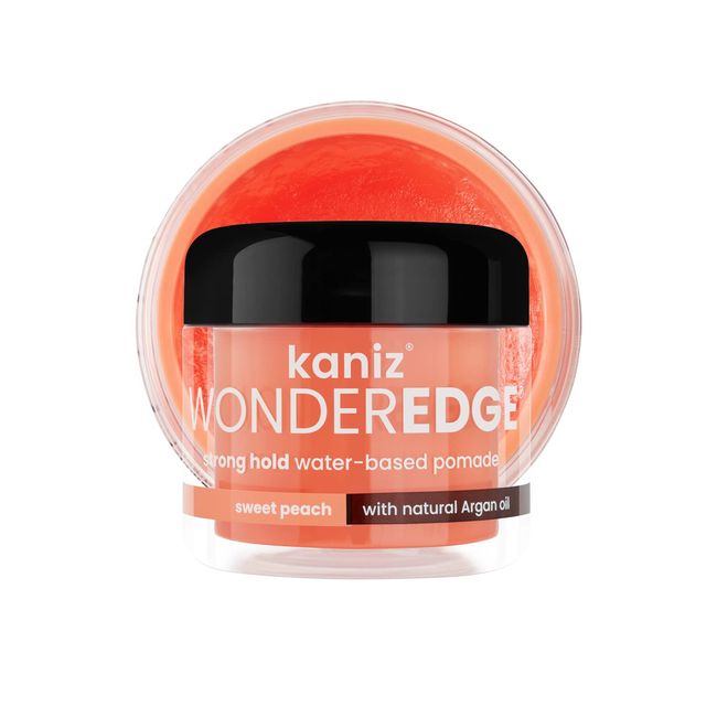 Kaniz Wonder Edge Sweet Peach water based pomade 120 ml