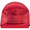 Hayashi TSUKI Karate Fist Protectors (WKF Approved) - Red, Size XS