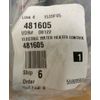 CAMCO ELECTRIC WATER HEATER CONTROL 481605
