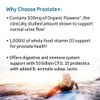 Probiotic Supplement for Prostate Health 60 Capsules Digestive Immune Support