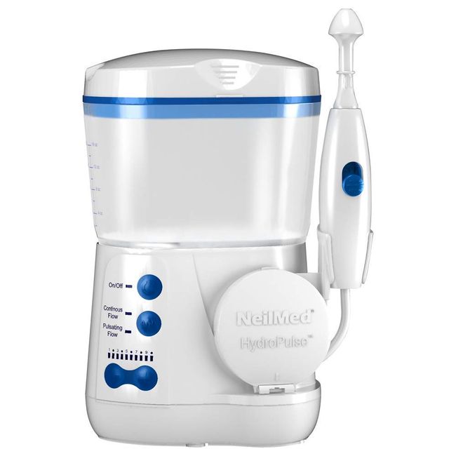 Neilmed Hydropulse by Dr Grossan - Multi-Speed Electric Pulsating Nasal Sinus Irrigation System